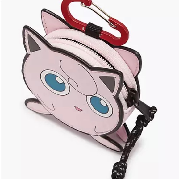 LEVI'S X POKÉMON JIGGLY PUFF CLIP-ON MINI BAG - Picture 2 of 2